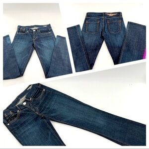 BCBG Max Azria  Agnes Boot Cut 100% Cotton Size 27